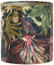 Light & Living - kap - Passion - groen - textiel - Ø 25cm - E27 - 2226967