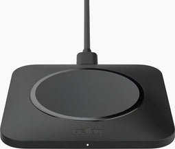 Belkin BoostCharge™ - Draadloos 15W Laadstation - Naadloze Uitlijning - Zwart