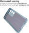 iMoshion Hoesje Geschikt voor Samsung Galaxy S23 Hoesje Siliconen - iMoshion EasyGrip Backcover - Lichtblauw