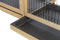 Trixie Indoor Verblijf - Cavia's en Konijnen - 150X50X60 cm - Zwart Zand