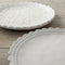 Laura Ashley Artisan Collectables Borden - Plat - Ø 20cm - irregular Wit Uni