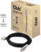 Club3D CAC-1311 - HDMI-kabel - 4K UHD 60 Hz - Zwart Zilver