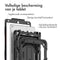 Accezz Rugged Backcover - iPad Air 10.5 / Pro 10.5 - Schouderstrap - Zwart