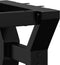 vidaXL - Salontafelpoten - Y-frame - 80x40x43 - cm - gietijzer