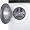 Haier I-Pro Series 3 HW80-B14939 wasmachine Voorlader 8 kg 1400 RPM Wit Duits Display