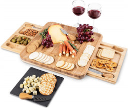 EastEnd Borrelplank - tapasplank - borrelplank hout - borrelpakket - seveerplank - hapjesplank
