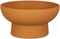 Mica Decorations Pedro Schaal - 38x38x18 cm - Terracotta - Lichtbruin
