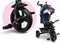 Lionelo Haari - Driewieler 2in1 - Draaibare Zitting - Rubberen Wielen - Groeit Mee - Blauw