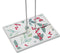 Houder voor keukenpapier Versa Acebo Metaal Staal Hout MDF 16,5 x 31 x 13 cm