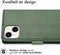 iMoshion Hoesje Geschikt voor iPhone 15 Hoesje Met Pasjeshouder - iMoshion Luxe Bookcase - Groen