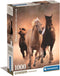 Clementoni - Puzzel - 1000 Stukjes - Rennende Paarden - Puzzel Voor Volwassenen - High Quality Collection
