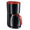 Melitta Enjoy II Therm 1017-10 - Filter-koffiezetapparaat - Zwart/Rood