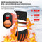 Saaf Comfort - Verwarmde Handschoenen - Premium L - 3 standen - Water- en Windafstotend - Oplaadbaar - Wit