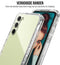 Podec Samsung Galaxy S23 - 2-in-1 Hoesje met Screenprotector - Anti-Shock - Doorzichtig