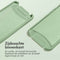 iMoshion Hoesje Geschikt voor iPhone 13 Pro Hoesje Met Koord - iMoshion Color Backcover met afneembaar koord - Groen