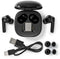 Nedis HPBT5060BK - Draadloze Bluetooth oordopjes - ANC - Zwart