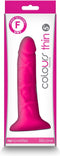 Pleasures Dildo Thin 5 Inch