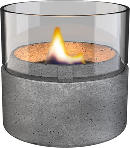 Tenderflame - Café 14 - Grey Lava - Tafelhaard - Sfeerhaard
