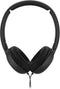 Philips TAUH201 - On-ear hoofdtelefoon - Neodymium-driver 32 mm - Zwart