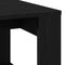 vidaXL - Salontafel - Zwart - Eiken - 102x50x35 - cm - Geengineerd - Hout