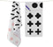 Set van 2 theedoeken Blush | Blanc