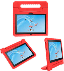 imoshion Tablet Hoes Kinderen - Geschikt voor Lenovo Tab M10, Lenovo Tab P10 - Kidsproof Backcover met handvat - Rood