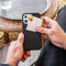 Accezz Galaxy S22 Ultra - Premium Leather Card Slot Backcover - Echt Nappa leer - Zwart