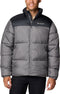 Columbia Puffect III - Jasje - Polyester - Grijs - Maat XL