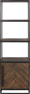 Light & Living Kast CHISA hout zwart 180 x 55 x 40