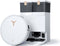 ECOVACS Deebot T50 Max Pro Omni - Robotstofzuiger - Zuigkracht 18.500 Pa - Wit