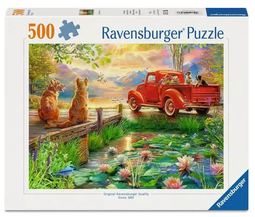 Ravensburger 120018476 - Puzzel 500 st - Zomerliefde