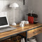 SoBuy FSB71-PF - Buffetkast - 1 Lade 2 Planken - Bruin
