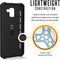 UAG Hard Case - Samsung Galaxy J6 (2018) - Ultra licht en sterk - Zwart