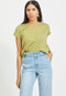 VILA VIDREAMERS PURE T-SHIRT - Dames T-shirt - Ronde hals - Korte mouwen - Maat XS