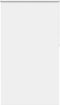 vidaXL - Rolgordijn - verduisterend - 125x230 - cm - stofbreedte - 121,6 - cm - wit