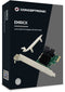 Conceptronic EMRICK03G - SATA-PCIe-Adapter - 4-poorts - Zwart
