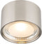 Globo Serena - Plafonniere - LED - Ø 11cm - Nikkel