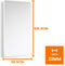 Infrarood verwarmingspaneel 600W met standaard - Paneel - Heater - Kachel met pootjes - Wit