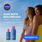 NIVEA SUN Protect & Hydrate Zonnebrand Spray - SPF 50 - Hydrateert - 200 ml