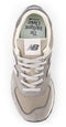 New Balance U574 - Unisex Sneakers - Imitatiesuède - Grijs