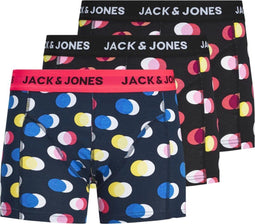 JACK&JONES - Boxershorts - 3-Pack - Diva Pink (3-pack)
