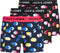 JACK&JONES - Boxershorts - 3-Pack - Diva Pink (3-pack)