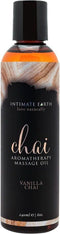 Intimate Earth - Massage Olie Chai 240 ml