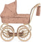 Konges Sløjd Minnie Poppenwagen/Doll Pram - Opvouwbaar - Cherry Blush