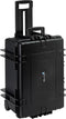 B&W International Type 6800 Outdoor Case incl. schuimstof - zwart