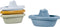 Little Dutch Bad Bootjes - Badspeeltjes - Set van 4 - Blauw
