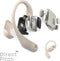 Shokz OpenFit - Draadloze oordopjes - Open-Ear - Beige