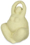Decoratieve figuren Groen Dolomite 14 x 18 x 11 cm (6 Stuks) Vrouw Yoga