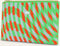Oilily Phoebe - Make-up tas - Dames - Ritssluiting - Groen - One size
