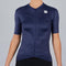 Sportful Flare W - Fietsshirt Dames - Regular-fit - Blauw - M